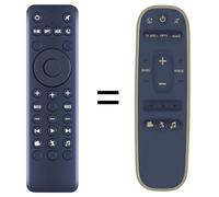 TCNOUMT Mando a distancia de repuesto compatible con barra de sonido Polk Audio RE9641-1 RE9114-1 MAGNIFI-MINI