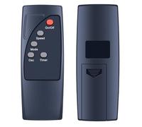 TCNOUMT Mando a distancia de repuesto compatible con Basics FS40-10BR ventilador de pie de pedestal de 16 pulgadas (Nota: tu mando a distancia original debe coincidir con el que se muestra en la