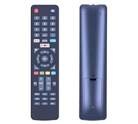 TCNOUMT Mando a distancia de repuesto compatible con Dyon Movie SMART 49 XT, Smart 22 XT, Smart 24 XT, Smart 32 XT, Smart 40 XT, Smart 42 XT, Smart 43 XT4K, SMART 55 XT, SMART 65 XT& Atvio Atv32sm Atv