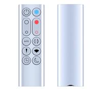 TCNOUMT Mando a distancia de repuesto compatible con Dyson HP02 HP03 ventilador sin hojas purificador de aire puro caliente enlace purificador de aire ventilador
