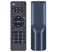 TCNOUMT Mando a distancia de repuesto compatible con Medion MD 85008 P85003 Micro Audio System Internet Radio