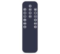 TCNOUMT Mando a distancia de repuesto compatible con muchas marcas y modelos, chimenea eléctrica Eurom Siena 409EFI19FR HOMCOM Blenheim VonHaus Truflame El Fuego Blyss NDY19MAE KLARSTEIN