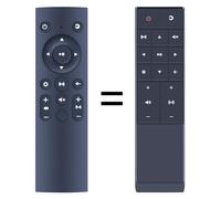 TCNOUMT Mando a distancia de repuesto compatible con Philips Soundbar 8000 Serie TAB7807/37 TAB8905 TAB8205 TAB8405/10 TAB8507B/10 TAB8507B/67 TAB8507B/93 TAB-8805 TAB8205/10