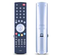 TCNOUMT Mando a distancia de repuesto CT-865 apto para Toshiba TV CT865 32-WL68P 15V300PG 15VL56B 15VL63G 17WL56B 20W300PG 20VL63B 20WL56B 26WL65G 26WL66Z 30WL44 6B 32W L66P 32-WL66Z 32A3000PG