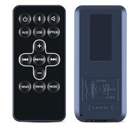 TCNOUMT Mando a distancia de repuesto diseñado para barra de sonido TCL 2.0 Channel Home Theater SB-TS5000 TS5000