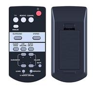 TCNOUMT Mando a distancia de repuesto FSR68 ZJ78800 adecuado para sistema de barra de sonido Yamaha ATS-930 YAS-93 ATS930 YAS93 FSR68-ZJ78800 YAS103 YAS-103