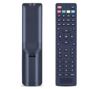 TCNOUMT Mando a distancia de repuesto KT1045 compatible con Amstrad Echosat HD-Line 310, 20500 Pro, Maxytex Megasat HD 310V3, MKDipal Nokta Leyf 0301, Bamof 2225 Pro, Tevsan 6000, EK66000 Mini Sat