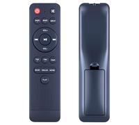 TCNOUMT Mando a distancia de repuesto para barra de sonido MAJORITY Snowdon II SNO-BAR-BLK-2 compatible con Teton Soundbar CB238EL