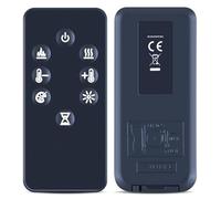 TCNOUMT Mando a distancia de repuesto para Dimplex Multi-Fire Plug-in Electric Firebox 6700590200RP XHD33L 6909970259 XHD28G 6910090259 XHD33G 6910090559 XHD28L 6913840259 69113840259 38405 59