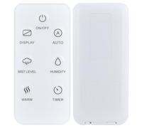 TCNOUMT Mando a distancia de repuesto para humidificador ultrasónico híbrido LEVOIT LV600HH