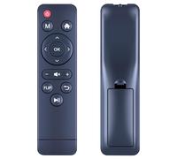 TCNOUMT Mando a distancia de repuesto para mini proyector AKlYO (Nota: tu mando a distancia original debe coincidir con el que se muestra en la imagen principal)