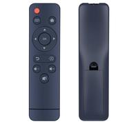 TCNOUMT Mando a distancia de repuesto para proyector compatible con proyector FUDONI R7 wepvo