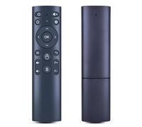 TCNOUMT Mando a Distancia de Repuesto para proyector Compatible con TOPTRO X6 / Poner SAUND/Bettdow AC1059 / WiMiUS Mini proyector portátil
