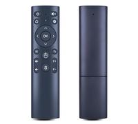 TCNOUMT Mando a distancia de repuesto para proyector compatible con TOPTRO X6 X7 / PONER SAUND/Bettdow AC1059 / WiMiUS Mini proyector portátil