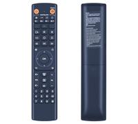 TCNOUMT Mando a distancia de repuesto para reproductor multimedia compatible con Zidoo V11 X8 X9S X10 X6 H6 Pro X5 X1ii X9S Z9S Z9X Z9X Pro X10 Neo S TV Set Top Box