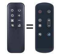 TCNOUMT Mando a distancia de repuesto para ventilador de torre LEVOIT de 36 pulgadas y purificador de aire para dormitorio LTF-F361-WUS LTF-F361-KUS LTF-F362-WAE, color blanco