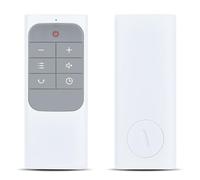 TCNOUMT Mando a distancia de repuesto para ventilador Dreo Tower de 13 pulgadas, silencioso, ventilador de mesa, color blanco