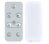 TCNOUMT Mando a distancia de repuesto para ventilador Rowenta VU5870 VU5770f0 de altura ajustable, color blanco