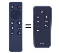TCNOUMT Mando a distancia de repuesto RC-1187 para barra de sonido Denon RC-1187, compatible con Denon SoundBar RC1187 DHT-T110 DHT-S514