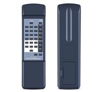 TCNOUMT Mando a distancia de repuesto RC-63CD compatible con reproductor de CD Philips Marantz CD-40 CD-43 CD-53 CD-63 RC63CD RC-48CD CD67SE CD624 CD-63SE CD-48SE CD74 CD-11LE CD12LE CD15 CD-67 SA7001