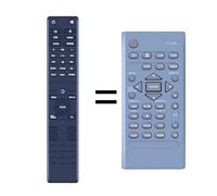 TCNOUMT Mando a distancia de repuesto RC-950S para Pioneer CD Audio Receiver System X-CM56 X-HM26 X-SMC02