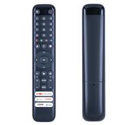 TCNOUMT Mando a distancia de repuesto RC833 diseñado para TCL TV RC833 GMB1 65C845 65C855 65C875 65C745 sin voz