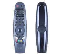 TCNOUMT Mando a distancia de voz de repuesto compatible con JVC TV RM-C3285 RM-C3417 / Akai TV AK7021S6WOS AK7523S7WOS AK8521S6WOS EKO K32HSW, K40FSW Unispectra / DYON ultimax 43 Smart 50 55 X-EOS