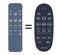 TCNOUMT Mando a distancia HTL4110B/12 de repuesto para Philips Soundstage THL4111B/12 HTL2100/12 HTL2150G HTL2100