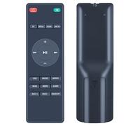 TCNOUMT Mando a Distancia para HI-FI Bomaker Odine IV 4 Canales Soundbar TV Sistema de Audio/ULTIMEA Tapio VII Fosi Audio A3