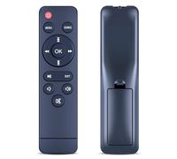 TCNOUMT Mando a Distancia para proyector PANSEBA/TMY/XNoogo/DR.J Professional Mini Projector P68 PJ0511 AK-40 AK-30 AK-50 PJ0911 DR.Q HI-04 XuanPad