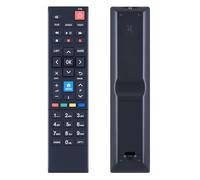 TCNOUMT Mando a distancia para receptor de satélite Humax HD Nano Eco RM-M04 RM M04 RMM04 RMM04 HD6400S RM-M09 RM M09 HD6400S