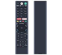 TCNOUMT Mando a distancia RMF-TX310E de repuesto para Sony Bravia TV KD-43XE8004 KD-43XE8005 KD-43XE8077 KD-43XE8088 KD-43XE8096 KD-43XE8099 KD-43XF7596 KD-43XF7596 KD-43XF7596 KD-43XF7596 KD-43XF7596