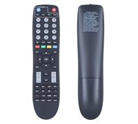 TCNOUMT Mando a distancia sfx6018 SX RCU 03 de repuesto para Octagon WL Full HD Sat receptor IP SX88, SX88+, SX888, SX888, SX89, SX889, SF8008, negro