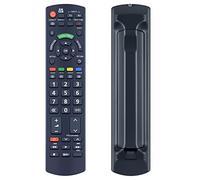 TCNOUMT N2QAYB000328 - Mando a distancia de repuesto para Panasonic Viera LCD LED TV TX-L26X10E TX-L32S10B TX-L32X15E TX-L32X15B TX-L37S10B TX-L37U10E TX-L42S10B - No requiere configuración