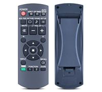 TCNOUMT N2QAYB000691 - Mando a distancia de repuesto para Panasonic TH-50LFE6W 42LF30U TH-42LF60W TH-47LF60W TH-55LF6W TH-42LFE7U TH-47LFX6N 65LFB70 TH-80LFC70U Full HD pantalla LCD