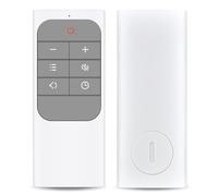 TCNOUMT Nuevo control remoto de repuesto Adecuado para calentadores de pared Dreo/Smart Space Heater DR-HSH009AS DR-HSH009BS (por favor, asegúrese de que su antiguo mando a distancia coincida con