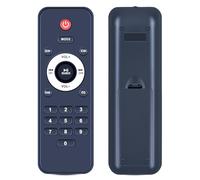 TCNOUMT Nuevo control remoto de repuesto adecuado para Pyle Soundbox Bluetooth sistema de altavoces PPHP1037UB, PPHP155ST, PPHP1049KT, PPHP1299WU