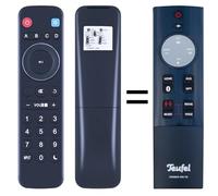 TCNOUMT Nuevo control remoto de repuesto compatible con barra de sonido Teufel Cinebar One RC Cinebar-One