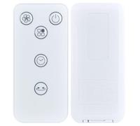 TCNOUMT Nuevo Control Remoto de Repuesto Compatible con Black+Decker BXEFP50E - Ventilador de pie ES9440170B