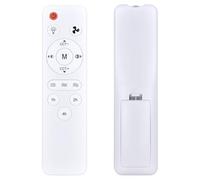TCNOUMT Nuevo control remoto de repuesto compatible con Elenhome cambk Ruibutrade Smart Egg Nuueo Ventilador de techo (por favor, asegúrese de que su antiguo mando a distancia coincida con nuestra