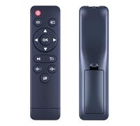 TCNOUMT Nuevo Control Remoto de Repuesto Compatible con iTJQ TJQ AuKing Woohug Vamvo IGRR CiBest Native Home Theater Entertainment TMY Mini Portable Projector wepvo PVO Mini Beamer