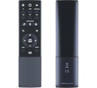 TCNOUMT Nuevo control remoto de repuesto MK220RC compatible con sistema de altavoces de audio Teufel CINEBAR 11 MK2 20 RC Soundbar