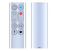 TCNOUMT Nuevo Control Remoto Fan Compatible para Dyson AM09 Pure Hot+Cool Link Purificador de aire, Plata, Sin Función Magnética