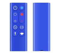 TCNOUMT Nuevo Control Remoto Ventilador Compatible con Dyson HP00 HP01 Heat+Cool Pure Purificador de Aire Calefacción Ventilador Torre, purificador de Aire sin Hoja Ventilador Remoto, no Metal, Azul