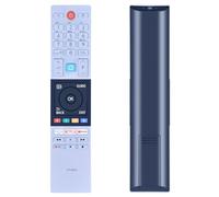 TCNOUMT Nuevo CT-8543 TV Mando a Distancia Reemplazo para Toshiba UHD LCD Smart TV RC42151P 32W2863DG 32L3866DG 32L3869DAX 40L2863DG 43T6863DA 49L2863DG 55U7863DA