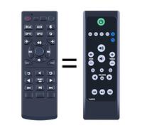 TCNOUMT Nuevo mando a distancia de repuesto adecuado para altavoces Kanto Audio YU5 YU3 YU6 YU4 SYD6