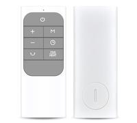TCNOUMT Nuevo mando a distancia de repuesto compatible con calentador DREO y ventilador de torre DR-HSH016, color blanco