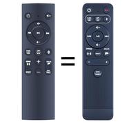 TCNOUMT Nuevo mando a distancia de repuesto compatible con Creative Stage V2 2.1 Channel 160W Soundbar, Surround Sound Subwoofer