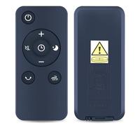 TCNOUMT Nuevo mando a distancia de repuesto compatible con DR.Prepare DCCF10 Tower Fan