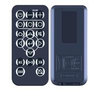 TCNOUMT Nuevo mando a distancia de repuesto compatible con JBL JBLONAIRWBLKAM JBL On Air WBLKAM sistema de altavoces inalámbricos